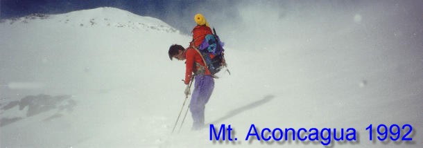 Mt.Aconcagua, 1992